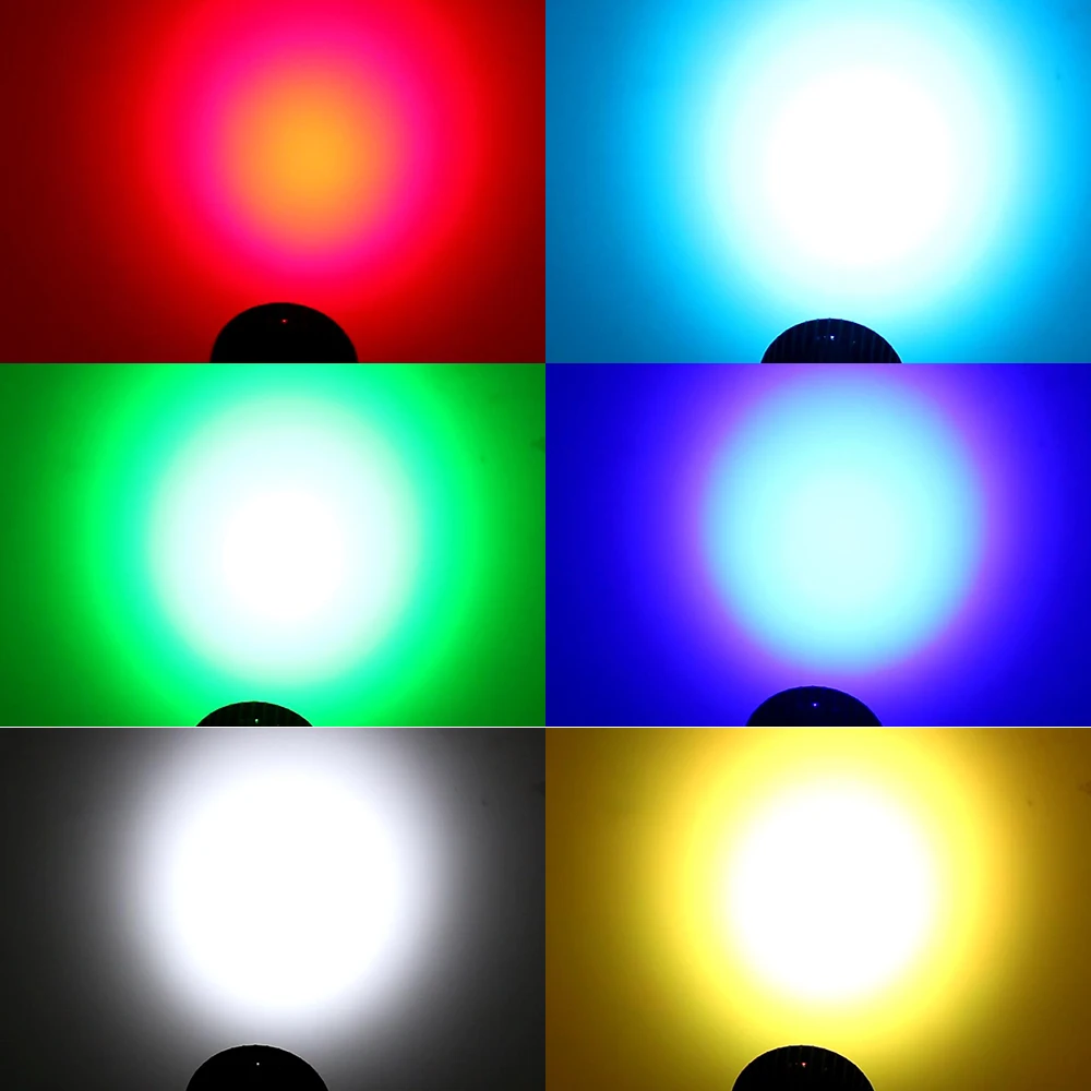 18*10W Dj Light Aluminum Uplights Par Can Light RGBW 4in1 Luz Par LED DMX Disco Lights Event Stage Effect Luces Para Discoteca