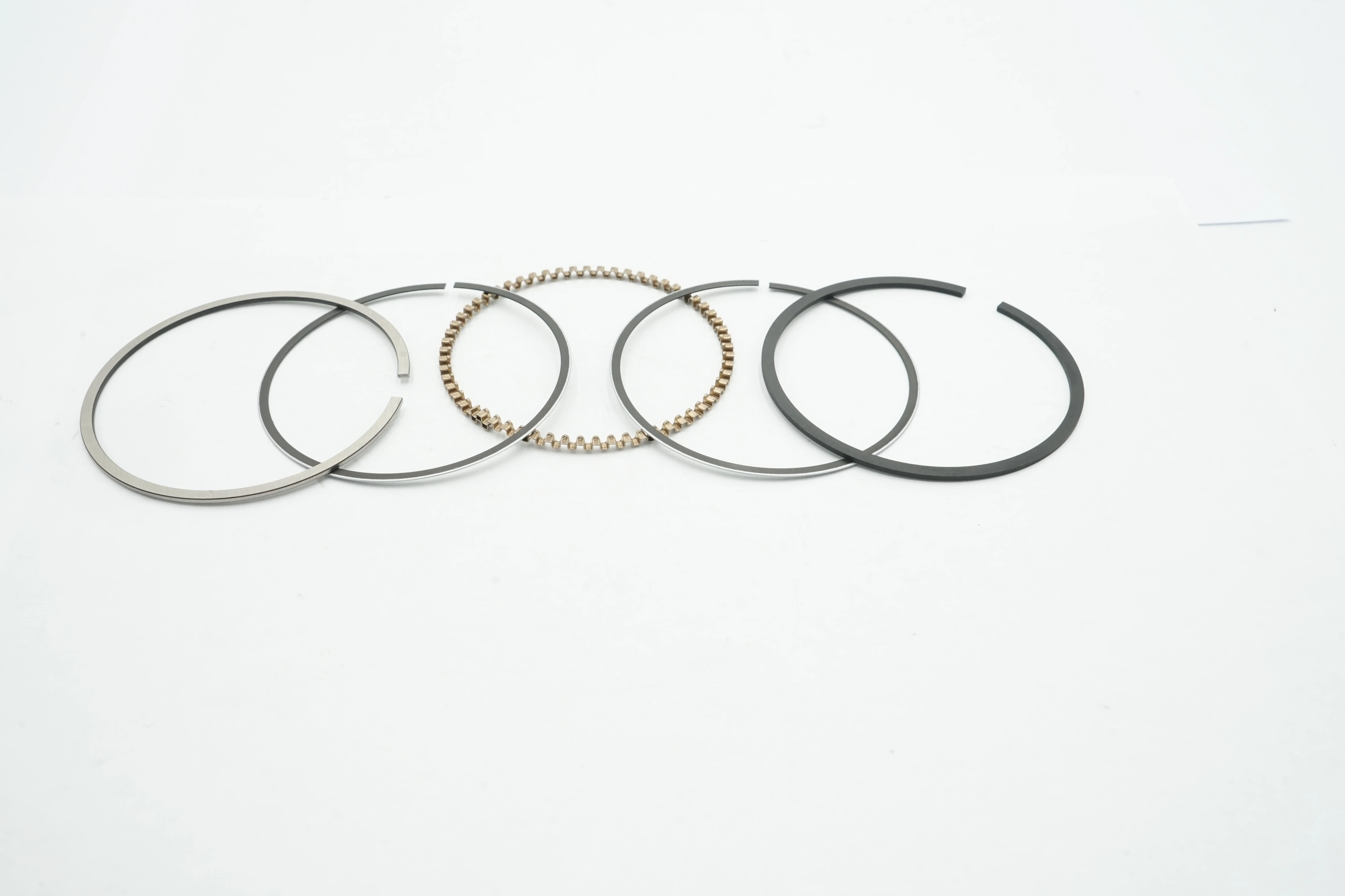 Riken Piston Ring Motorcycle Spare Parts 60Mm 13Mm For Motorcycle Set Type Quality High Warranty Piston Ring Set