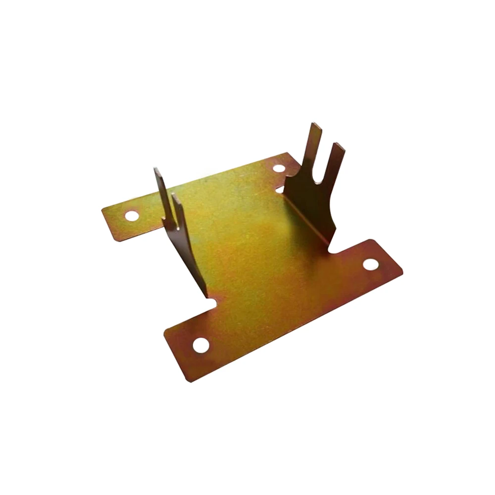 Factory steel sheet part bending mild steel plate pressing Non-standard custom sheet metal parts galvanized plate parts