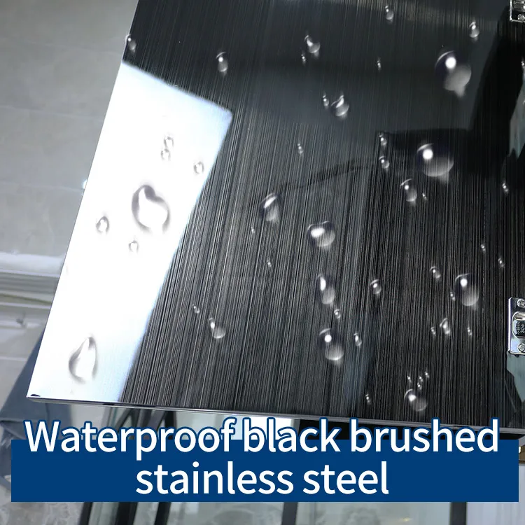 
2021 new waterproof bathroom mirror cabinet bathroom cabinet combination 