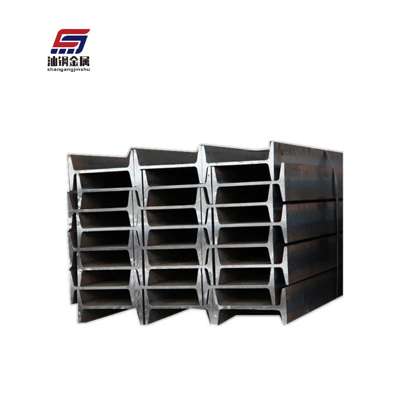 Factory Direct for construction 200*150mm carbon steel welded iron I beams galvanized h beam structure steel h beam