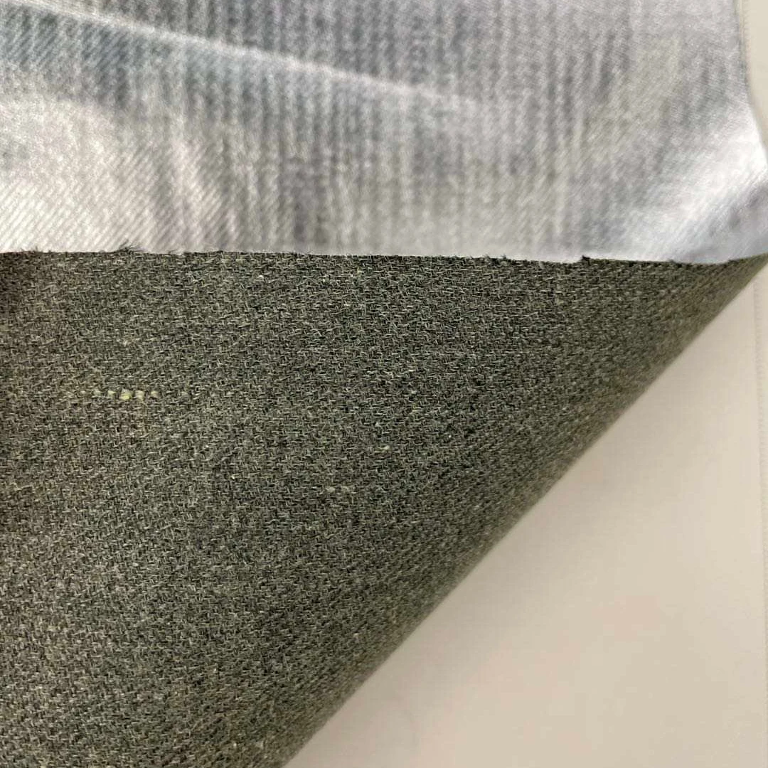 70% Panof 30% Para aramid aluminium coated fabric preox aramid inherently flame retardant fabrics