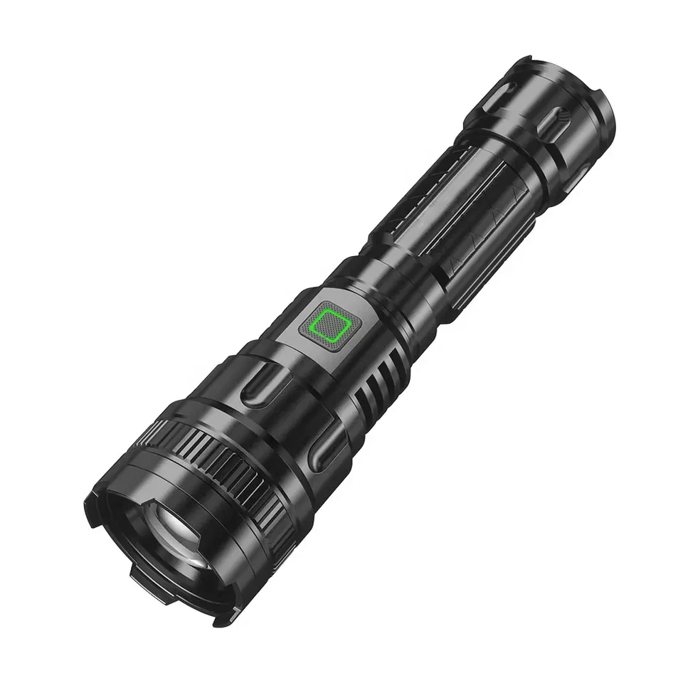 Howlighting водонепроницаемый 18650 Аварийный мощный перезаряжаемый USB LED IPX4 алюминиевый сплав ручной