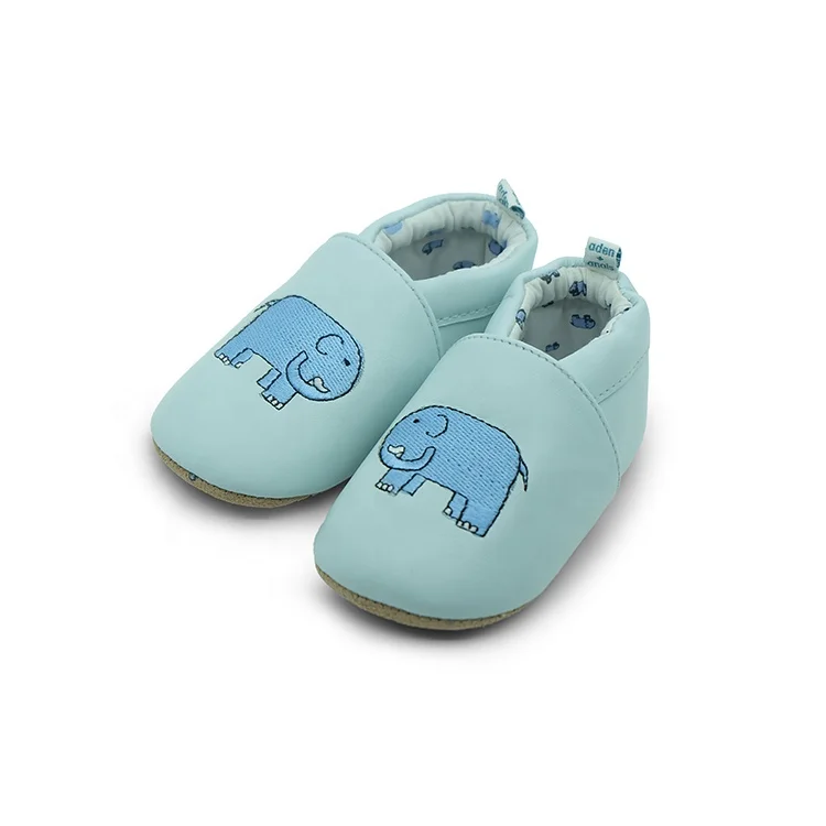 
Designer Baby Moccasins Animal Ear Soft Leather Toddler Shoes Cartoon Slippers for Girls Boys 0-24 Months 