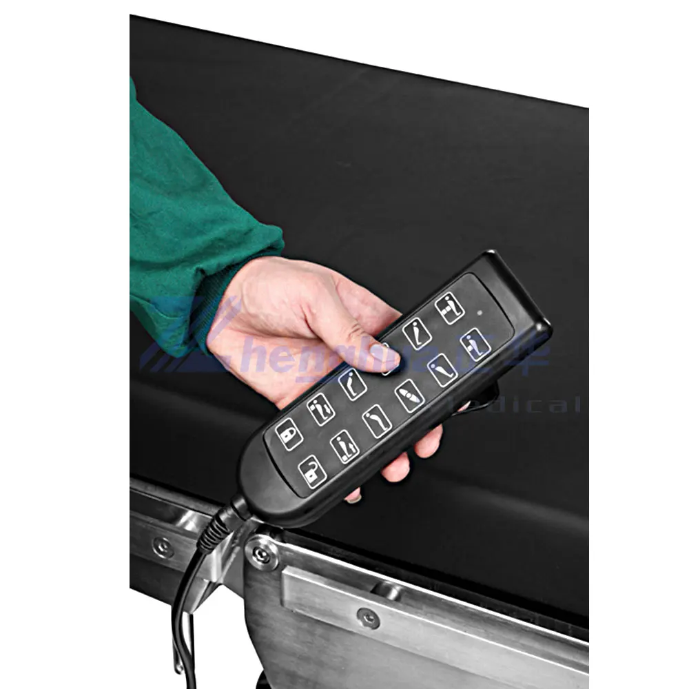 Medical Stainless Steel Medical Electric Operating Surgical Table Der op-tisch