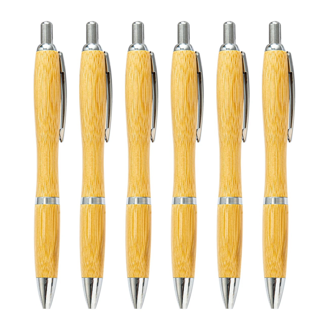 Creative gourd bamboo pen writing stationery advertising gifts bamboo ballpoint pen wholesale customizable logo pen