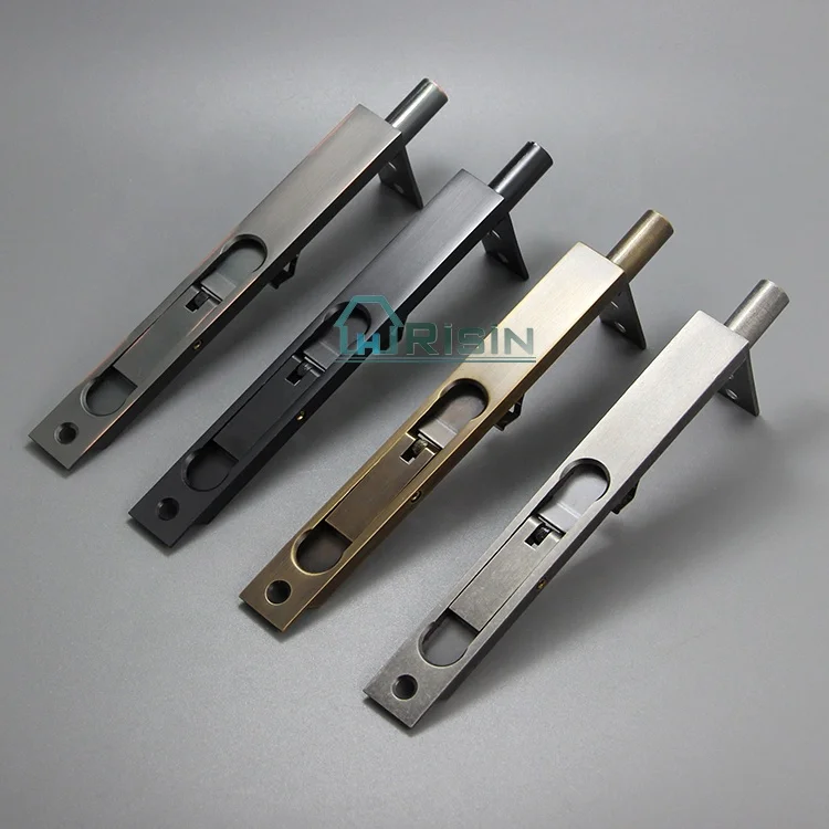 Латунный защелкивающийся замок разных цветов с болтовым