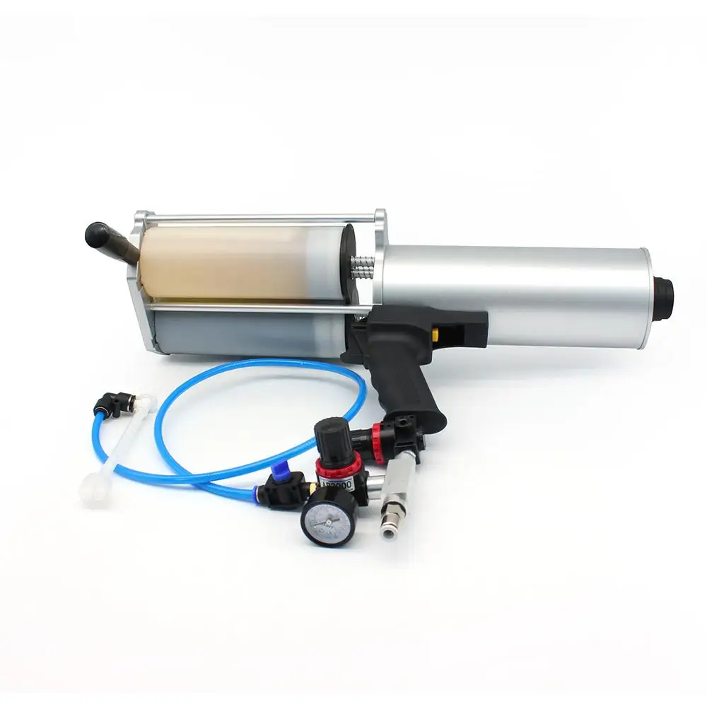 Hand held cold spray polyurea nozzle polyurea coating portable resin polyurea cartridge spray gun