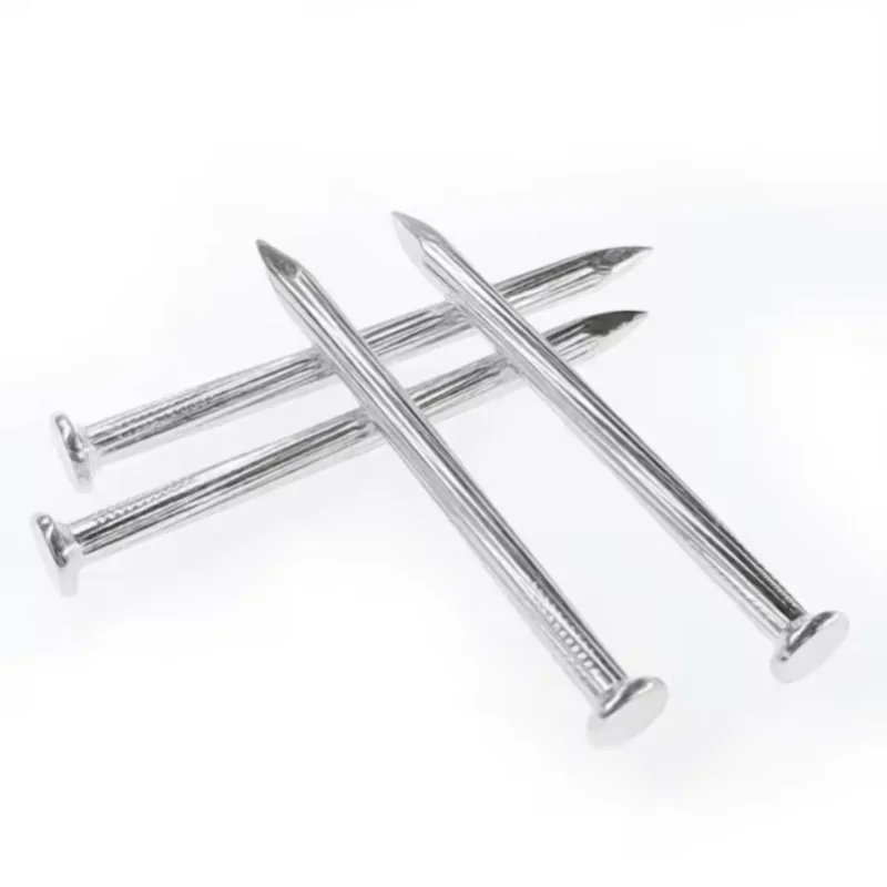 Wall nail with a hammer screw price screw high quality Hot Dip Galvanized ground screws to  hang a picture.