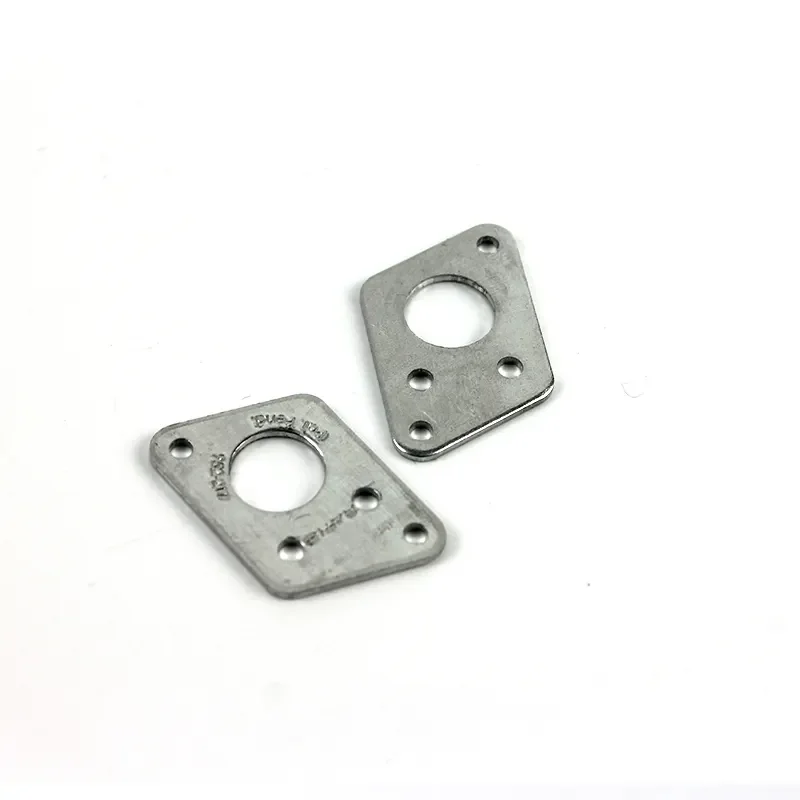 Hongsheng Manufacturer Customization Flat Spring Metal Clip Stamping Parts