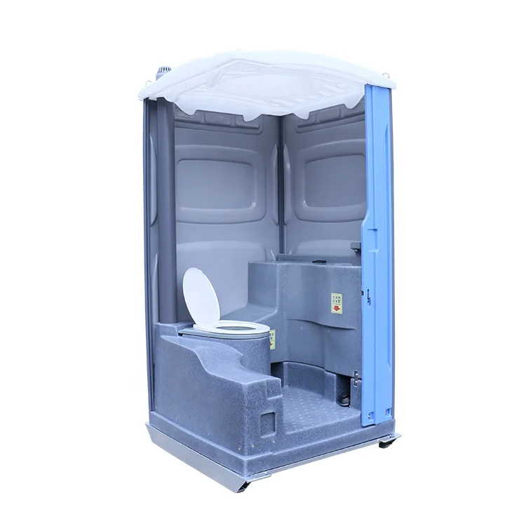 Custom Plastic Outdoor Toilet Mobile Toilets Luxury Trailer Portable