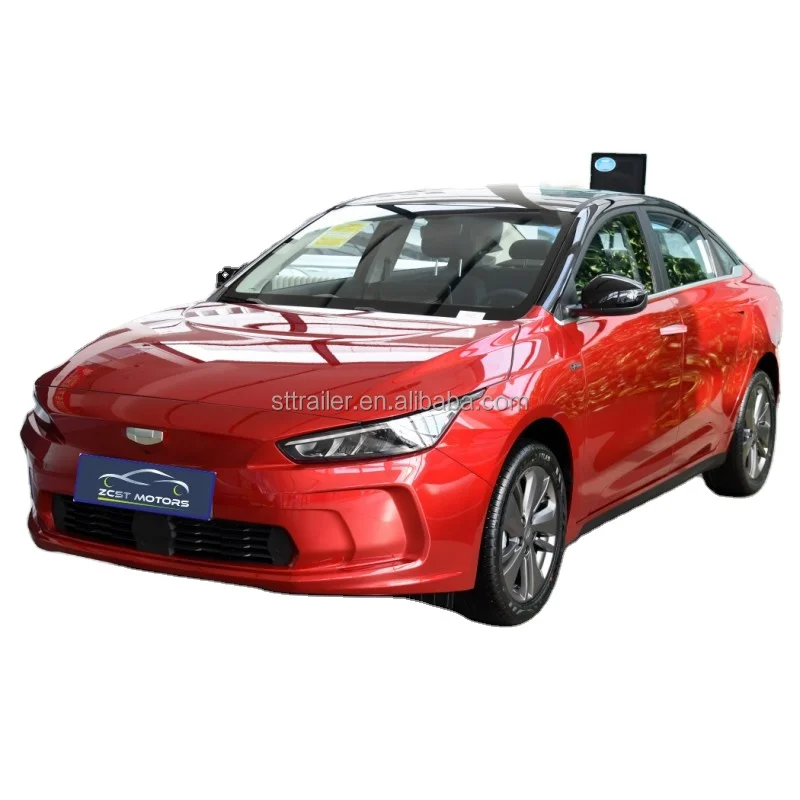 Geometry A Pro electric car new energy vehicle green Apple red apple left hand drive electric cars