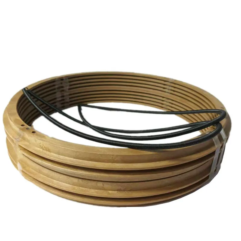 Hot PI standard high precision high voltage motor sealing ring PEEK motor bearing labyrinth floating oil seal MZ MK sealing ring