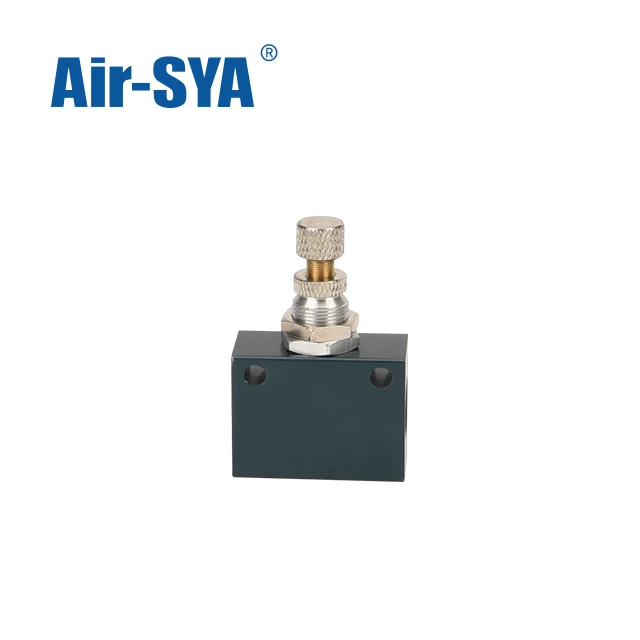 Высококачественный ASC200-08 клапан контроля скорости воздуха Air-SYA управления потоком