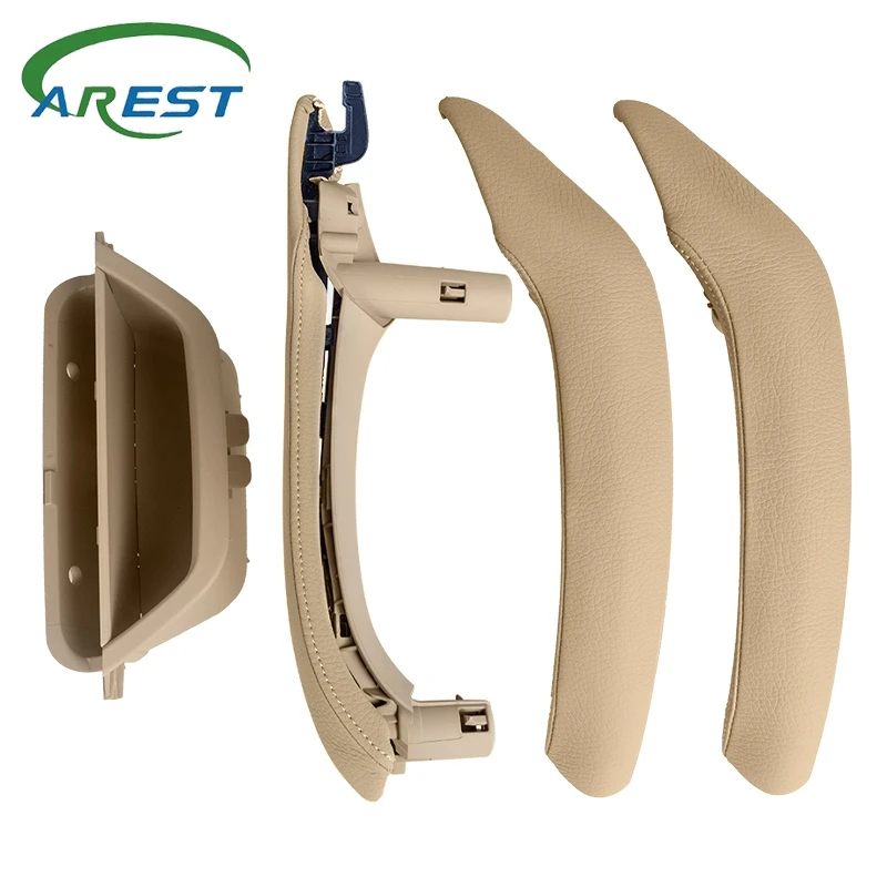 Auto Parts Car Front Left Door Inner Handle Pull Trim Door Main Drive Interior Door Handle for BMW X3 F25 X4 F26 7-piece Set