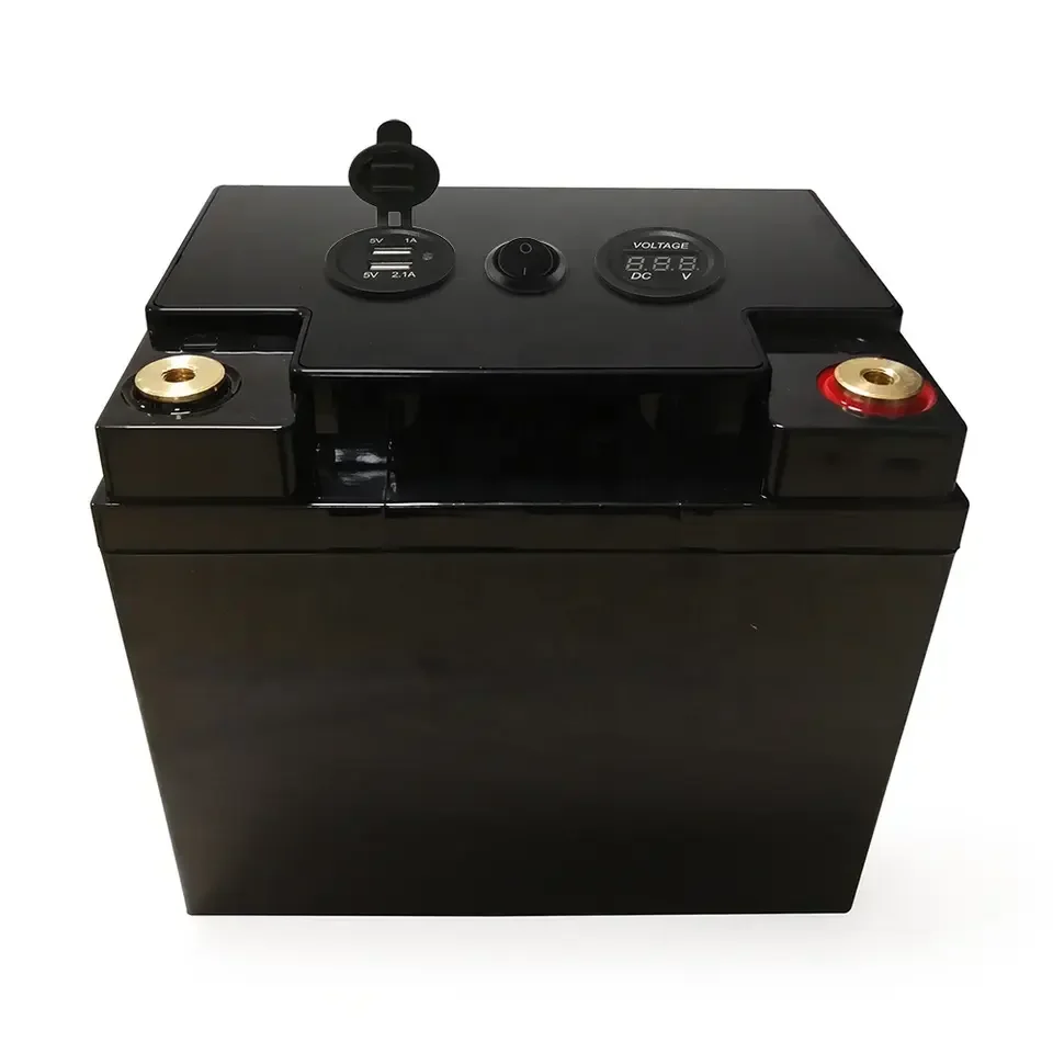 ES12-38 Plastic Case Sodium ion Battery 12v 45ah High Power Na ion Battery Pack for Car Audio and Starting Applications