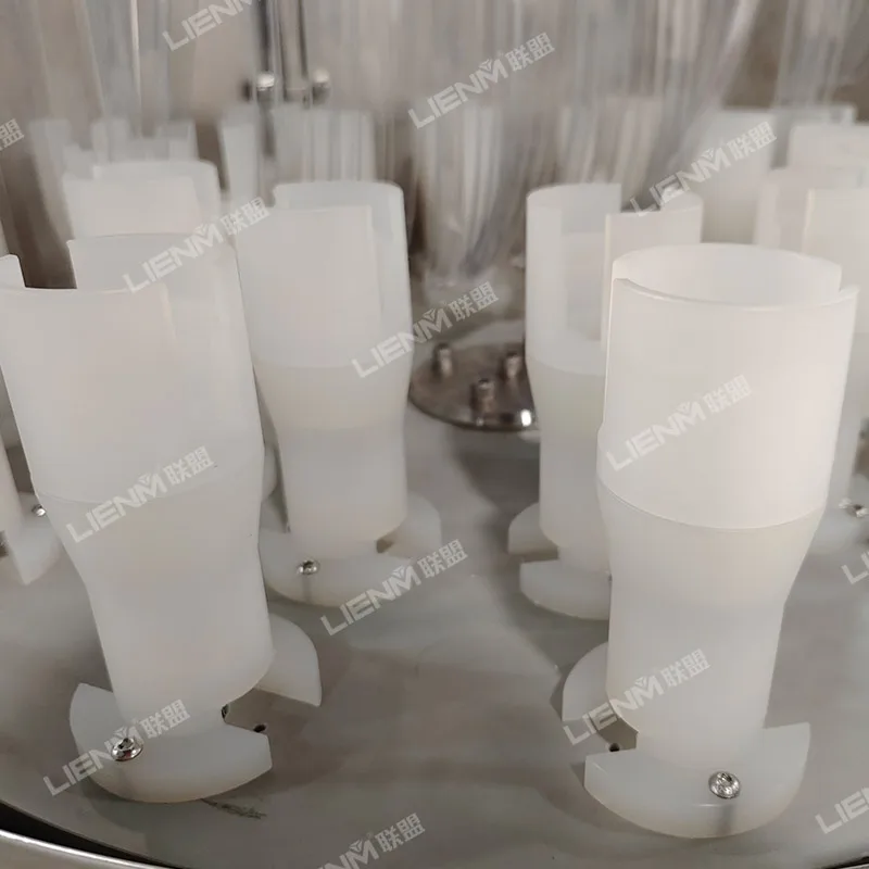 LIENM Semi-automatic disc bottle washing machine bottle cleaning machine