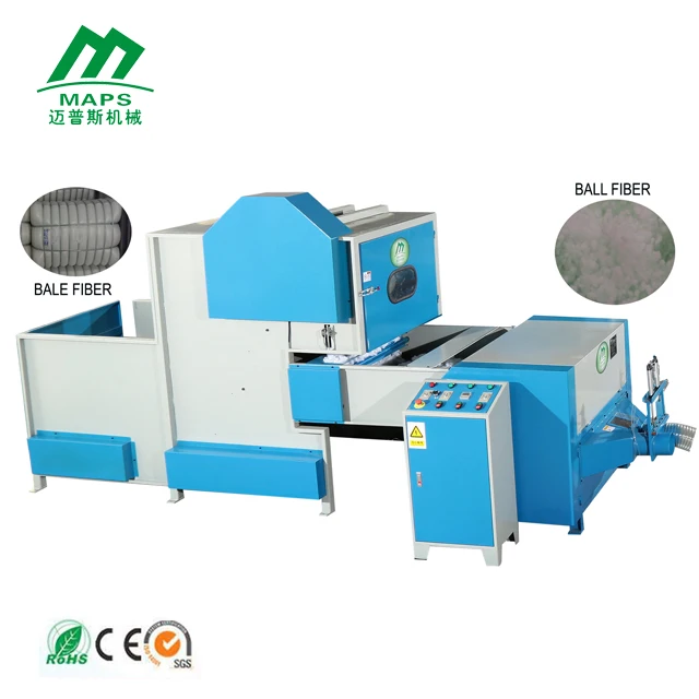 180KG/H polyester fiber ball/ cotton ball making machine AV-750B