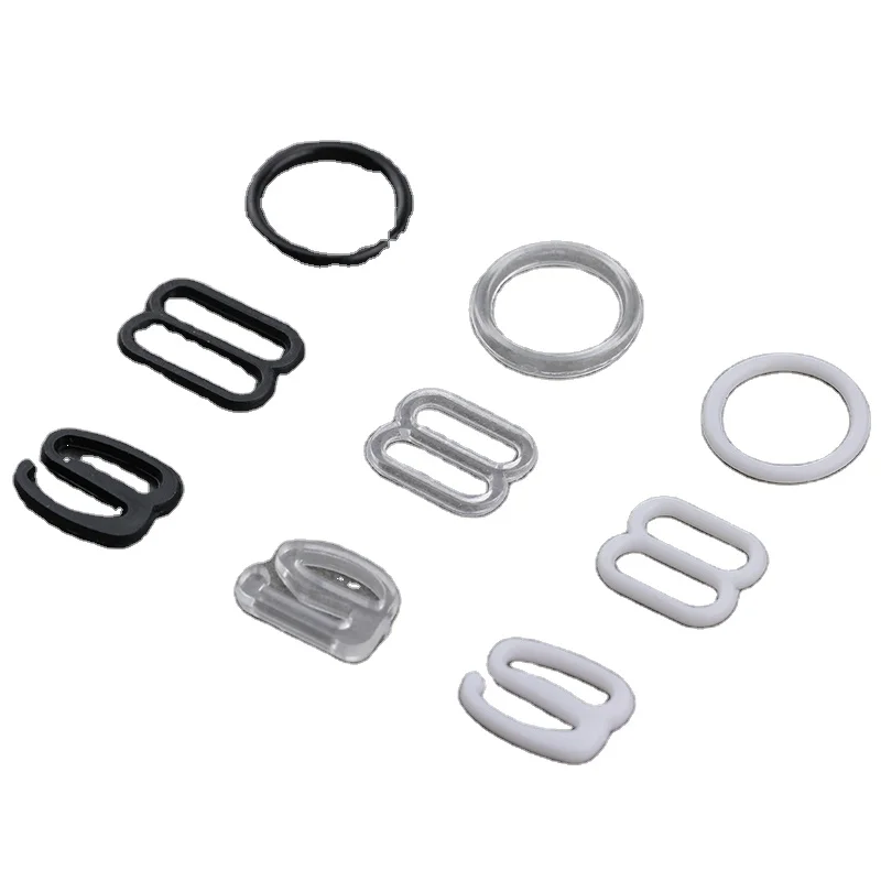 Wholesale High Quality Adjustable Bra Connected Buckle Plastic Designer Bra Buttons