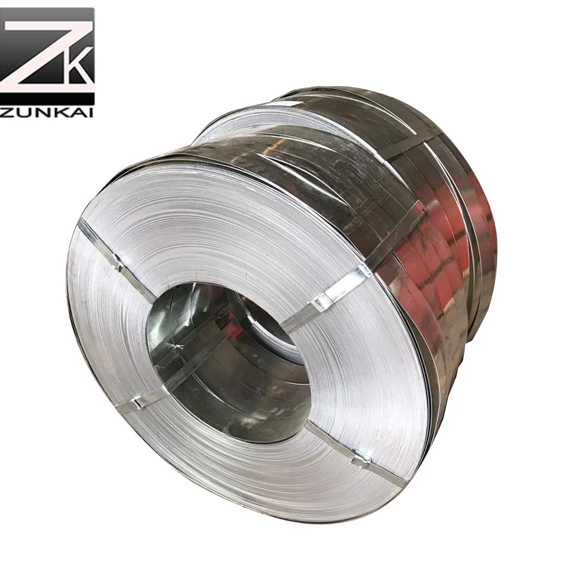 DX53D DX54D DX55D 20 gauge Z40 galvanized strip coil lightning strips grounding strip