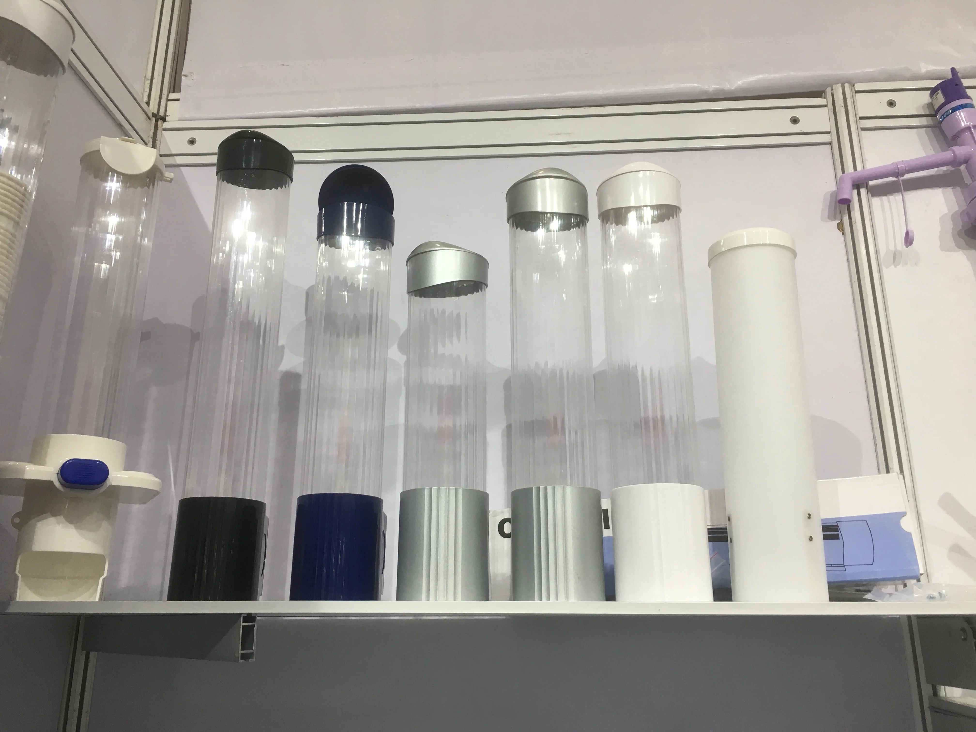 Black Color Paper Cup Dispenser for Water Cooler with Screw fixing Magnet Cup Holder