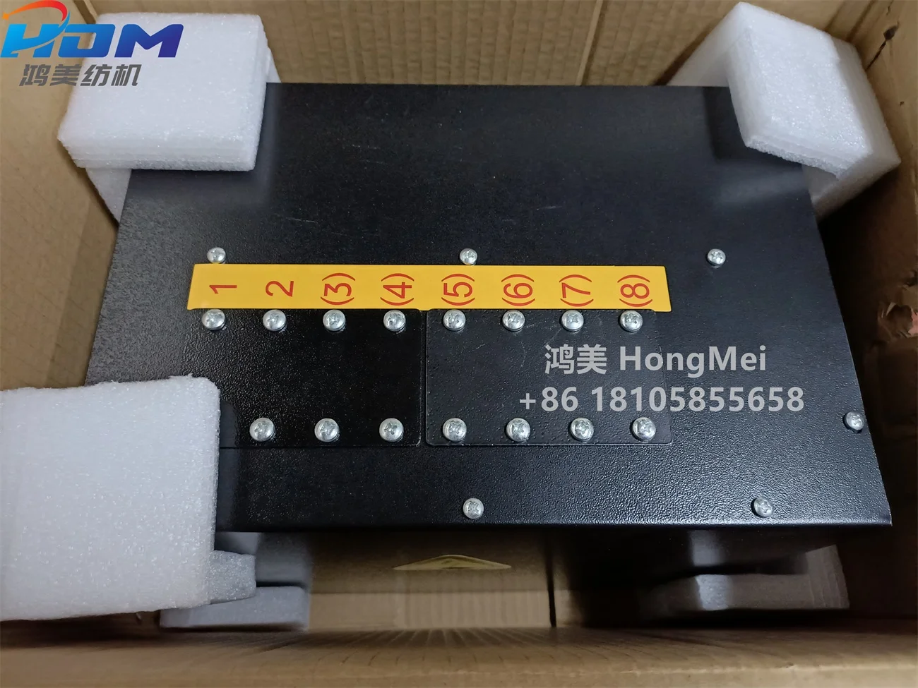 Textile Machine spare parts Ailuo G2 new type  weft accumulator Weft feeder for air jet looms