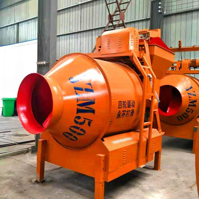 New mortar mixing equipment for JW2000 large concrete mixer