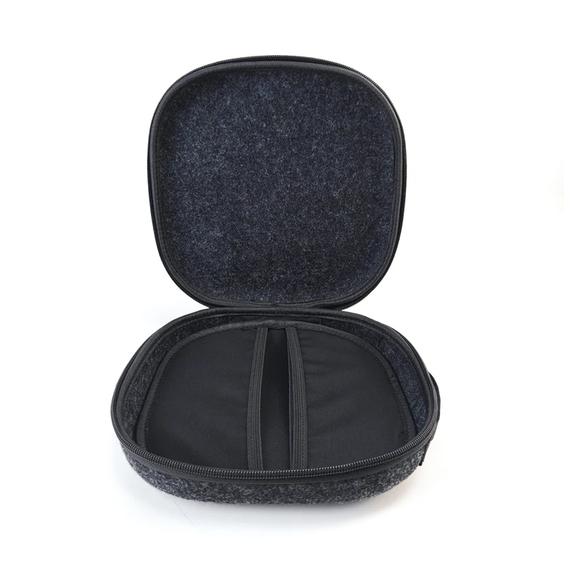 Felt Case Electronics Headset Carrying Case for On-Ear Headphone Lightweight Travel Portable