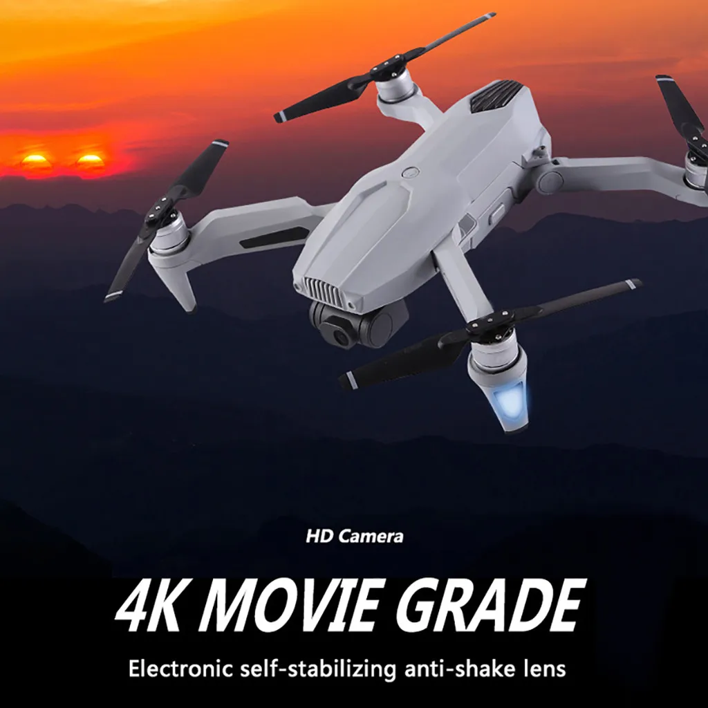  Camoro 5G складной 4k Радиоуправляемый мини-Квадрокоптер Дрон с Hd Esc Gimbal Camera и GPS Wifi Fpv радиоуправляемые Дроны