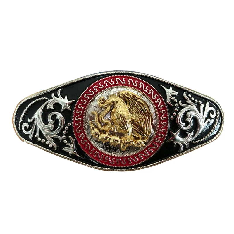 Customizable belt hardware design your own logo western metal pin belt buckle private label for sale buckle for mens belt