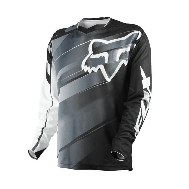 Wholesale racing motocross jersey set custom sublimation BMX jersey manufacturer