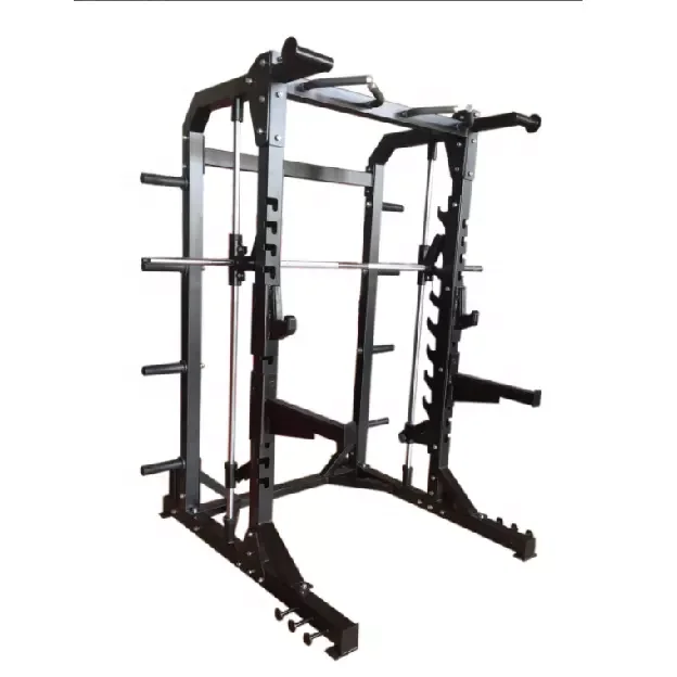 Fitness equipment smith machine with squat rack multi gym and power rack