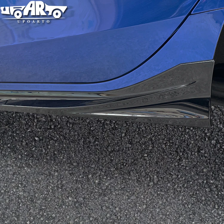 Better New Design ABS Plastic Carbon Fiber Modulo Style Side Skirt For 11th Gen Honda Civic Auto Parts