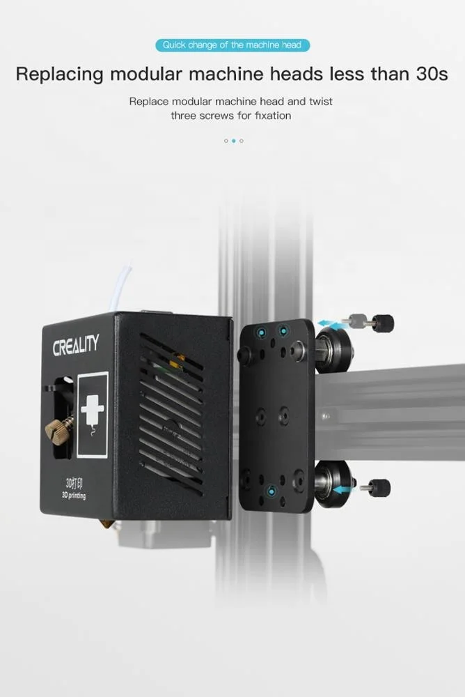  Creality CP-01 набор для трафаретной печати лазерный 3d принтер наклеек и карт ювелирных изделий