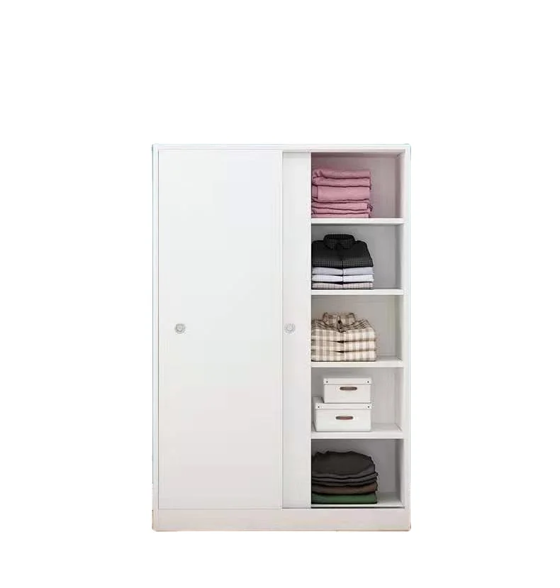 Portable Wardrobe Bedroom Storage Cabinet for Hanging Clothes for Space Saving Storage Organizer Cube for Books Toys Towels