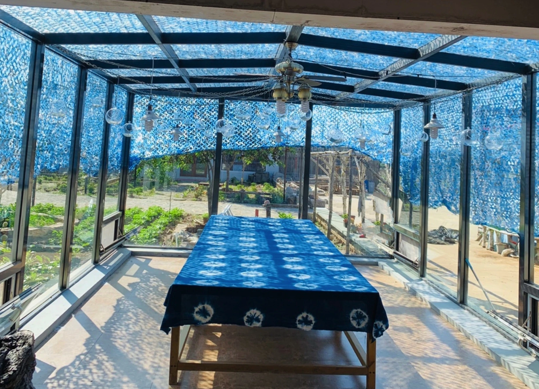 Customize Camouflage Net with rope Camo Nets Fire Mesh Fabric Net Military Style