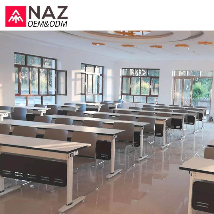 
Simple Removable Folding School Furniture School Desk 