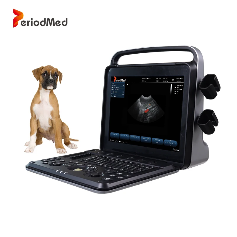Периодированная переносная ультразвуковая ветеринарная собака и кошка для