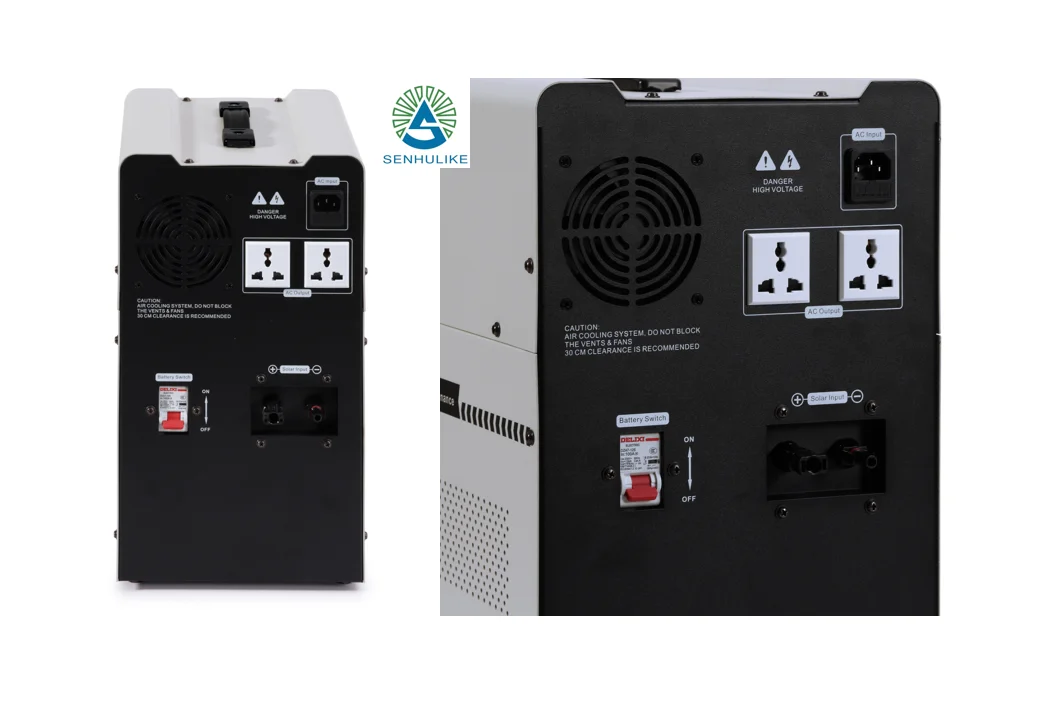 Portable Generator Set 24V 1000W 1500W Solar Panel with Battery Pure Sine Wave MPPT Solar Panel 12 Volt Jump Starter Lead-acid