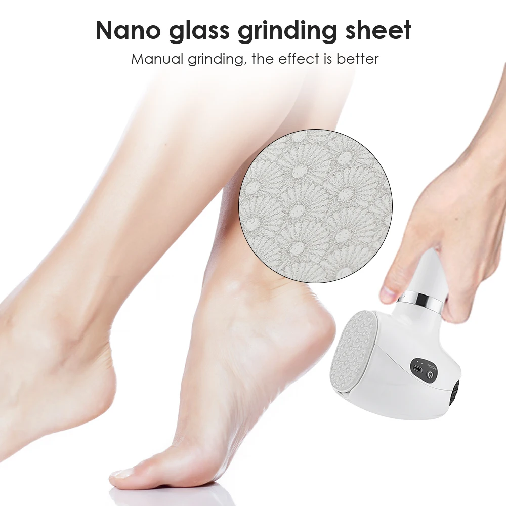 Electric Foot Grinder Skin Care 3 in 1 Electric Callus Remover Foot Pumice Dead Skin Remover