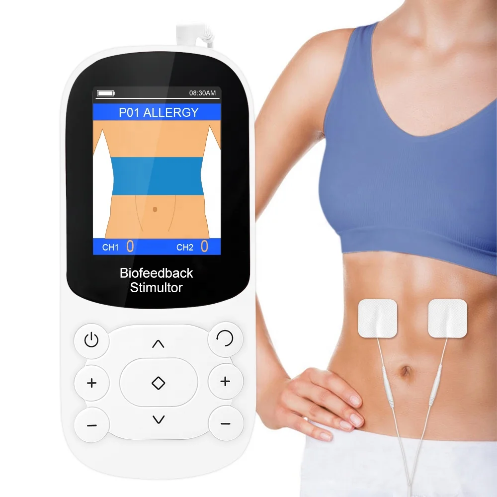 Biofeedback stimulator for home & clinical provide solutions for pelvic floor rehabilitation and pain relief in all parts ofbody