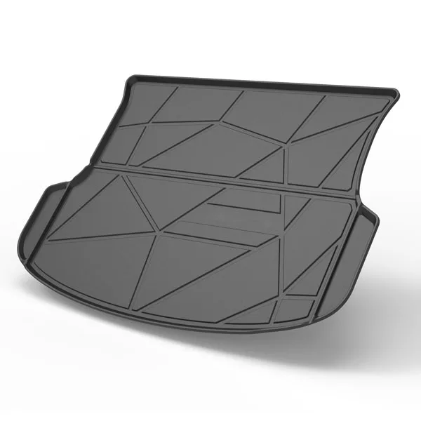 Нескользящая пленка из углеродного волокна 3D подкладка для груза коврик багажника автомобиля KIA Sorento 5 мест 2009-2012