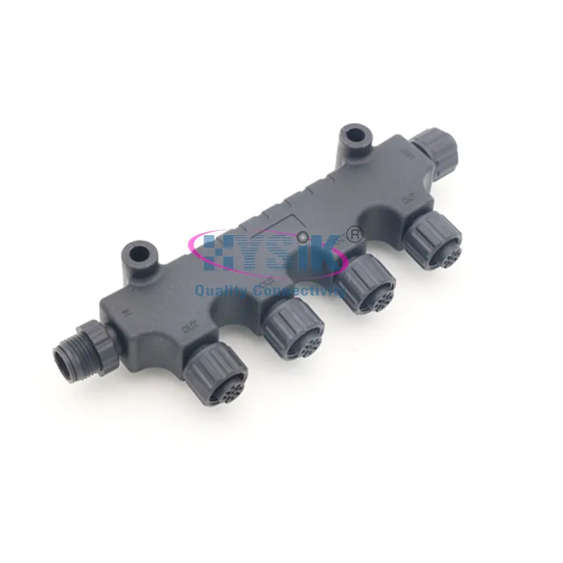 NMEA2000 Connector Network With 5 Pin M12 Connector Gateway Interface Cable nmea 2000 marine display