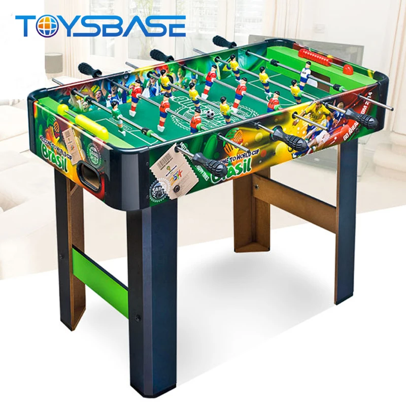 2018 Sport Toys Football table board game huang guan wood football soccer table