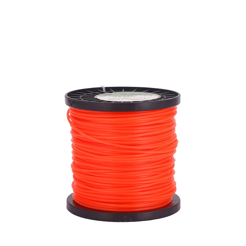 Wholesales 100% Best Unbreakable Power Strimmer Trimmer Brush Cutter 2.4mm 100m Round Nylon Grass Trimmer Wire Line Trimmer