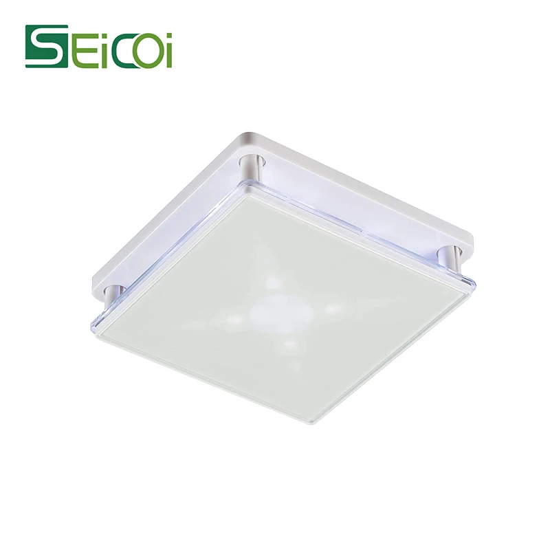 SEICOI декоративный вентилятор для вытяжки панелей от производителя потолочный вытяжной многоразмерный жалюзийный ванной комнаты