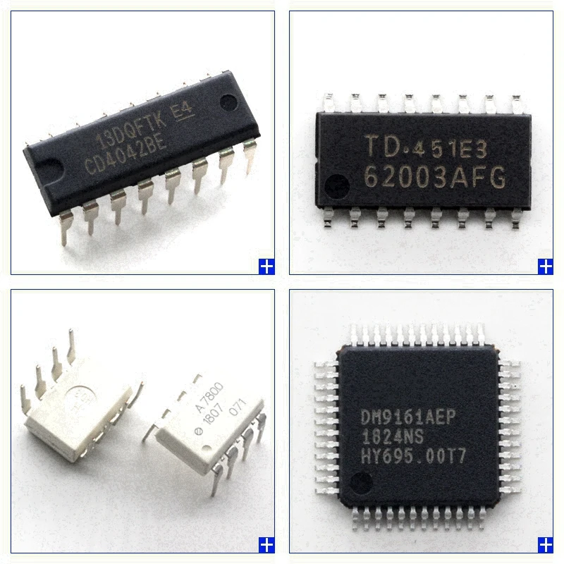  (1 упаковка = 10 шт.) HC-49S пассивный rfid метки с украшением в виде кристаллов МГц Встроенный 2 Pin 10M