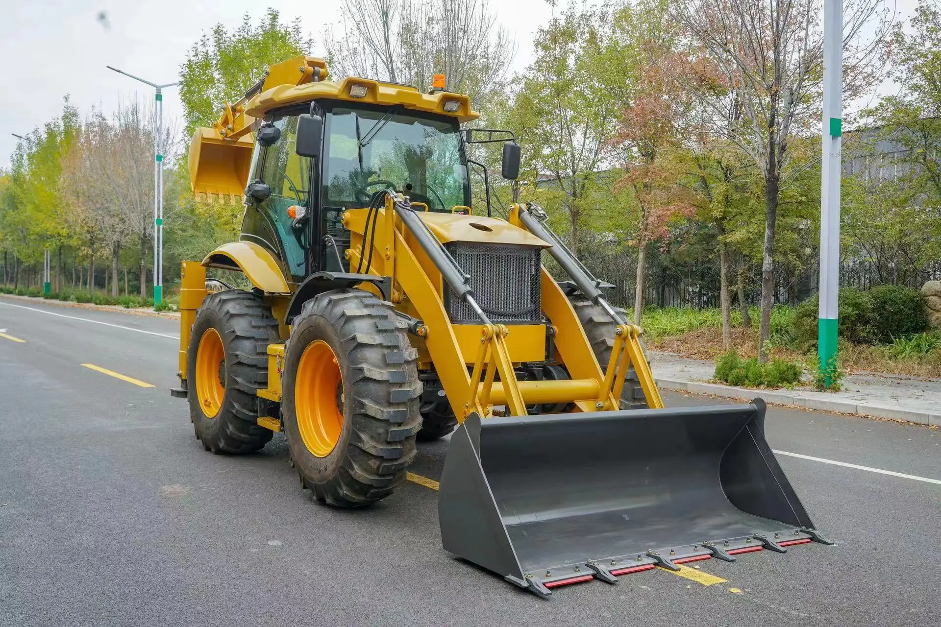Колесный погрузчик SYZG D50 956 5 тонн ковшовый колесный для продажи