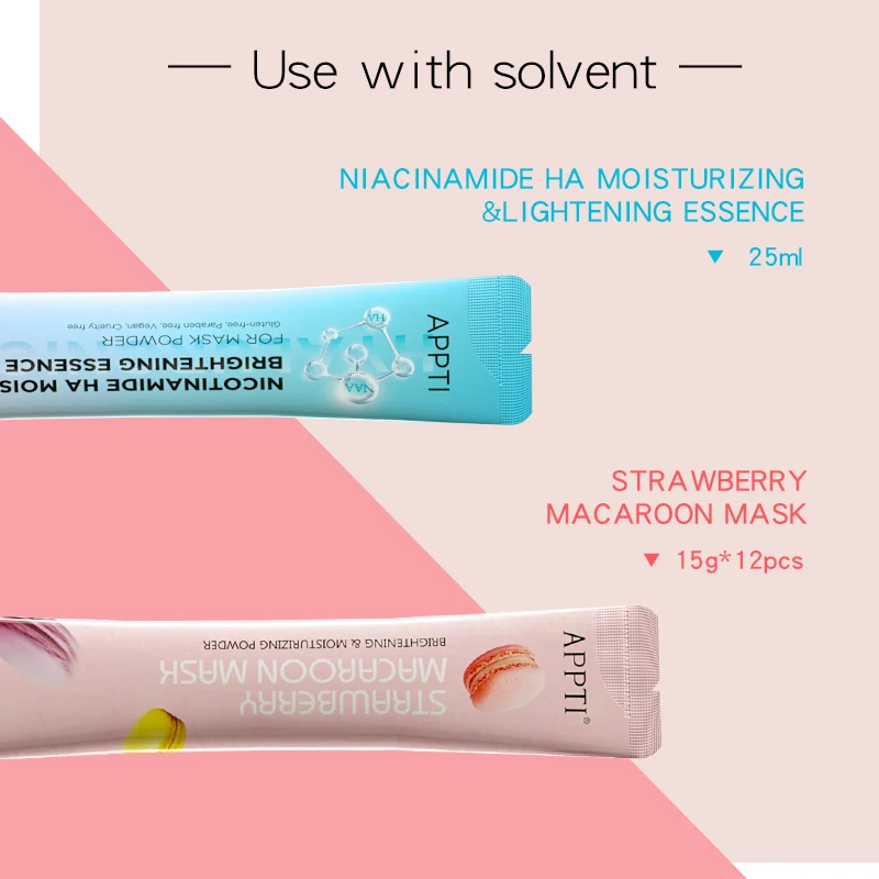 16 Flavors Set with Bowl Tool Set Spatula DIY Professional Hydrojelly Masks Powder