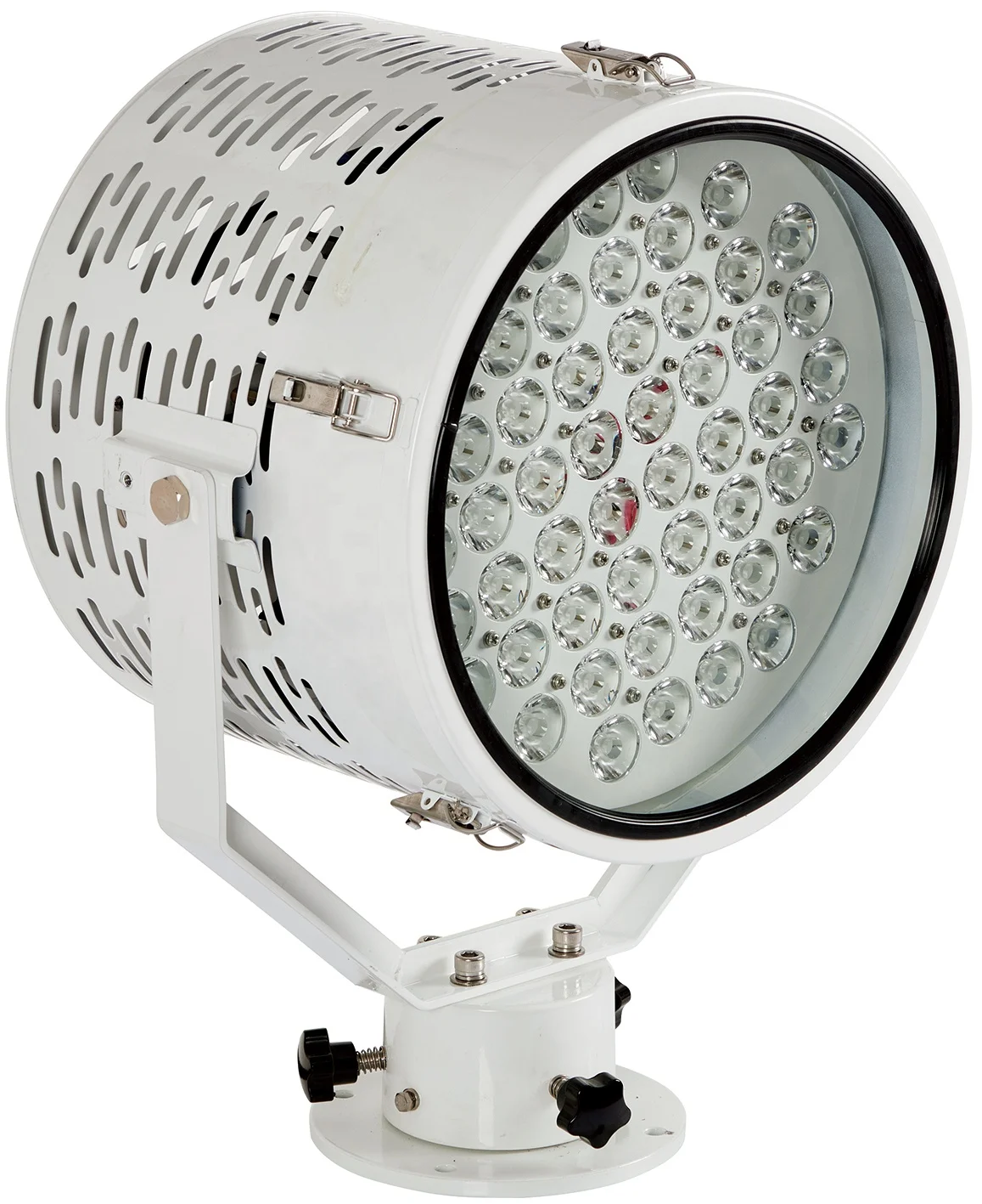 300W LED Searchlight with IP56 for Dock Port Storage Stadium 5700K Stainless Steel Body